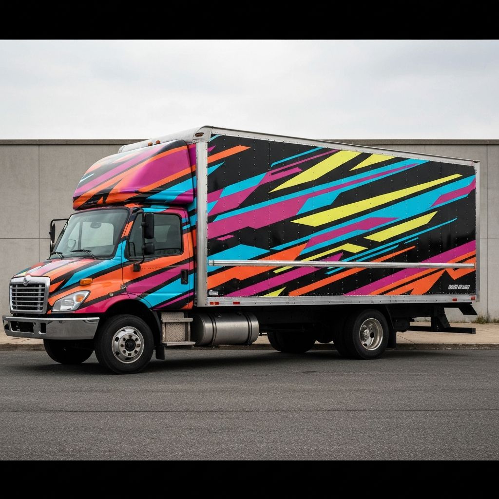 Box Truck Graphics